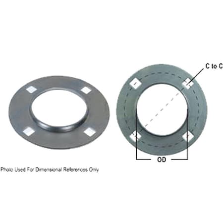 Aftermarket Bearing, Flange A-714360-AI